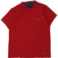 Champion Herren T-Shirt Top Large Rot Baumwolle