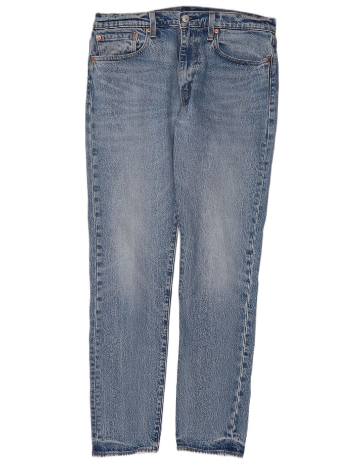 Jeans slim da uomo LEVI'S W32 L32 in cotone blu