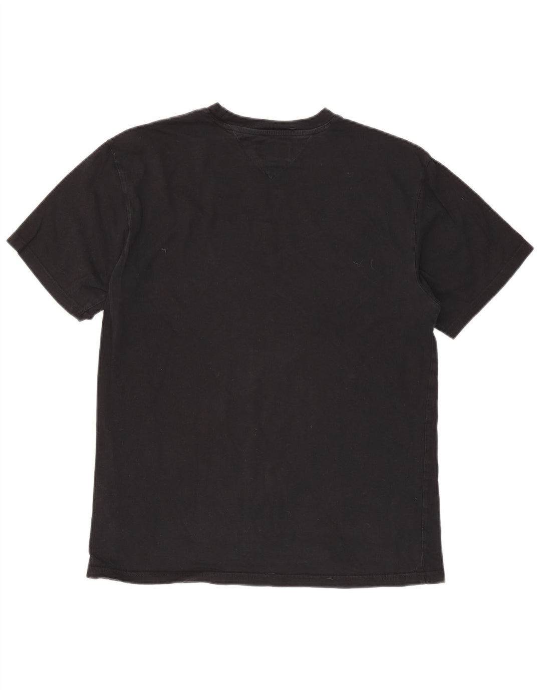 T-shirt grafica da uomo Tommy Hilfiger Top nera media