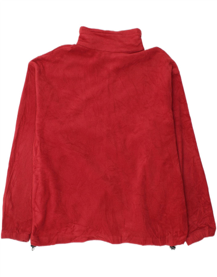 COLUMBIA Fleecejakke til mænd UK 44 2XL Rød Polyester