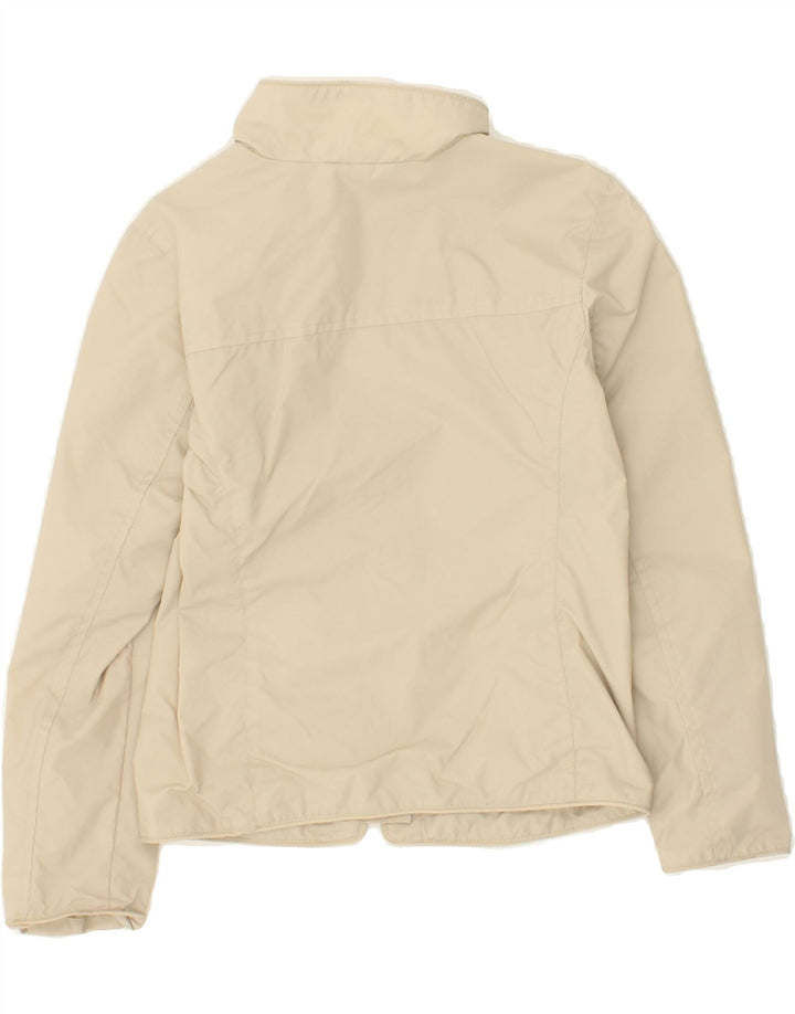 NORTH SAILS Girls Bomber Jacket 7-8 Years Beige Polyamide Vintage North Sails and Second-Hand North Sails from Messina Hembry 