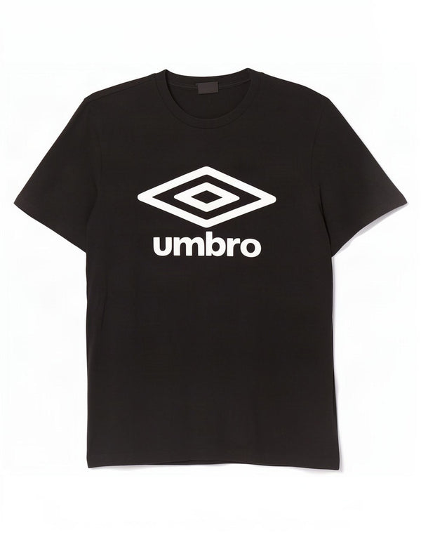 Umbro T-Shirt Graphique Homme Grand Noir Coton