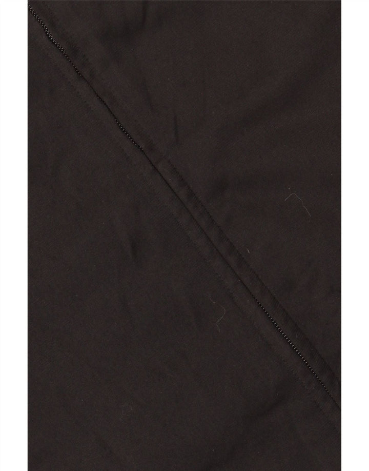 Giacca da tuta grafica da uomo CHAMPION XL poliestere nero