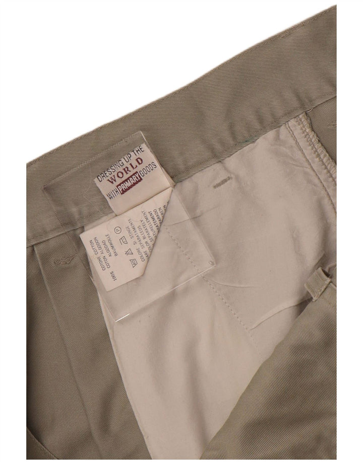 Rifle Mens Cargo Shorts W36 Large  Grey Cotton