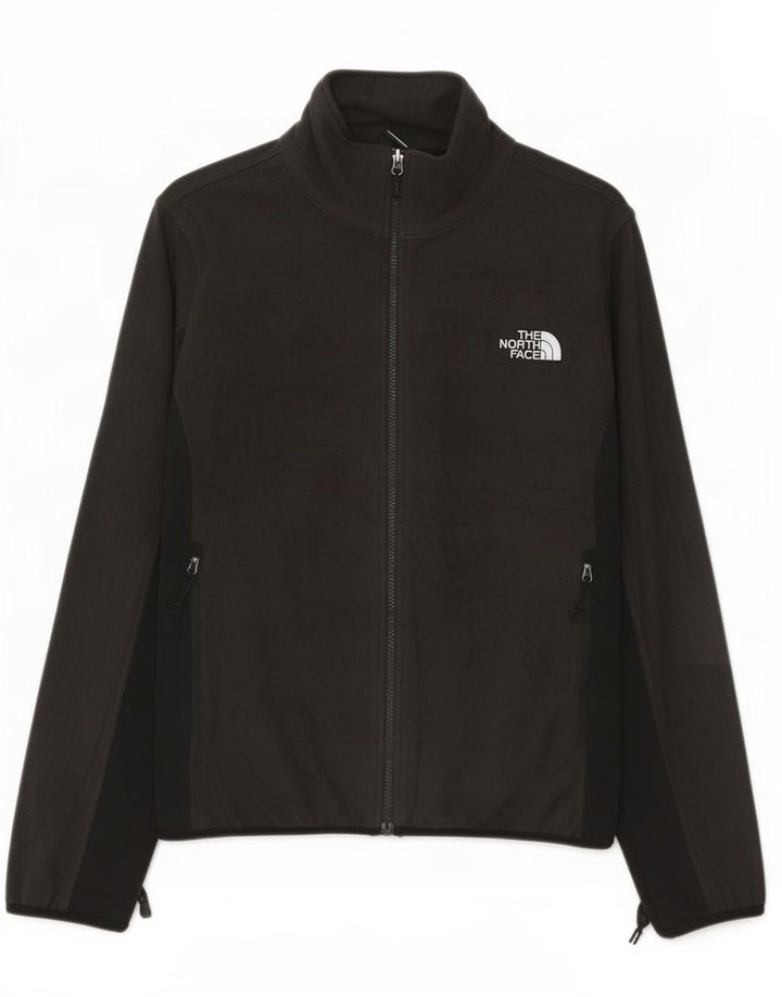 Jachetă The North Face pentru femei Liner Fleece UK 14 Medium Black Poliester