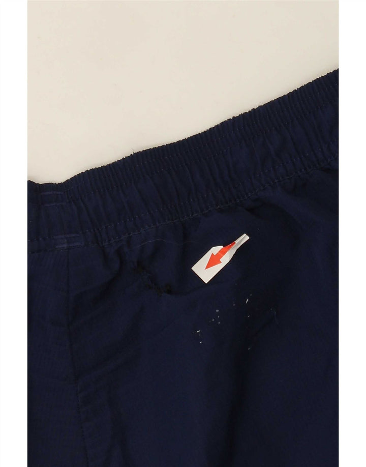 Adidas Pantalon de survêtement pour homme Large Bleu marine Polyester