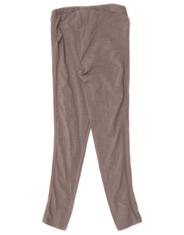 Adidas Damen Leggings UK 8 Small Grau