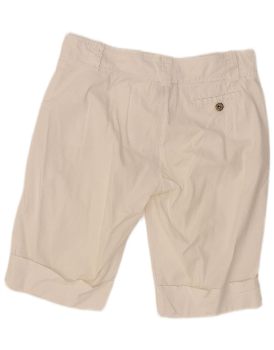 Pantaloncini chino da donna LOTTO W32 Large bianchi