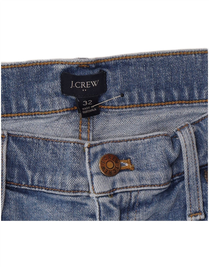Pantaloncini di jeans da donna J. Crew W32 grandi blu