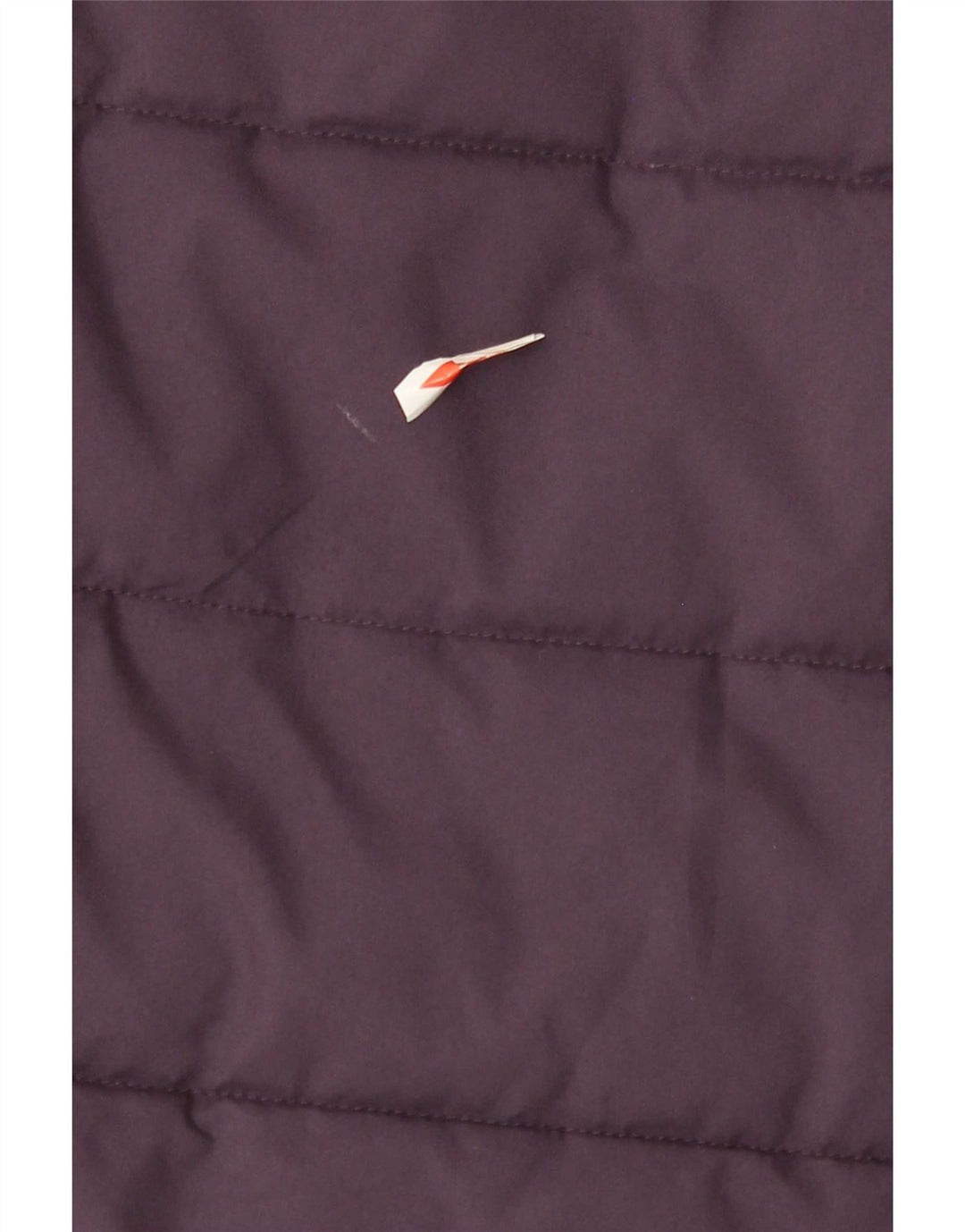 Umbro Chaqueta acolchada gráfica para mujer UK 20 2XL Poliéster morado
