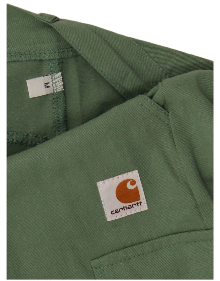 Carhartt Mens Cargo Shorts Medium W32 Green