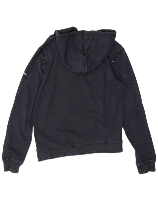Felpa con cappuccio grafica da donna Champion UK 16 Large in cotone blu navy