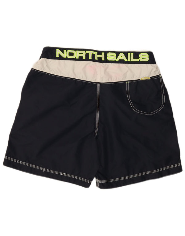 North Sails Mens Gold Edition úszónadrág W32 közepes sötétkék