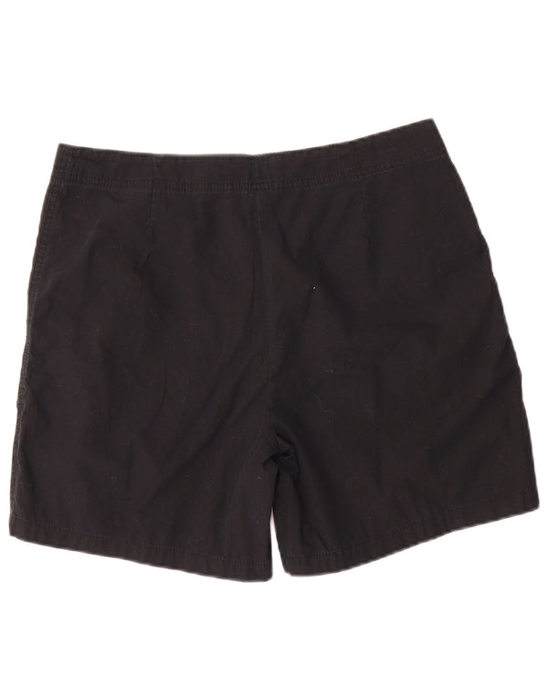 Marks & Spencer Γυναικείο σορτς casual UK 12 Medium W30 μαύρο βαμβακερό