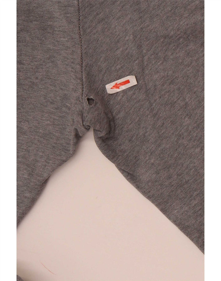 Marks & Spencer Mens Tracksuit Trousers Joggers Medium Grey Cotton