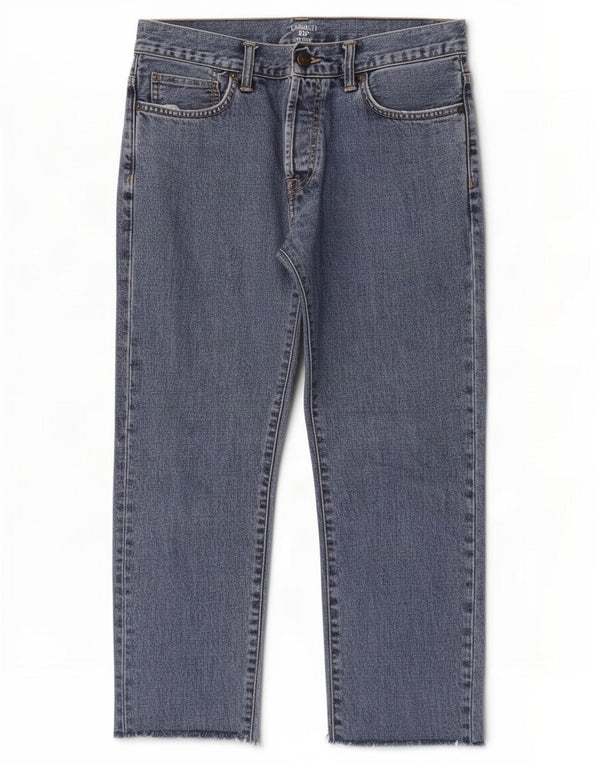 Jeans dritti da uomo Carhartt Wip W31 L26 cotone blu