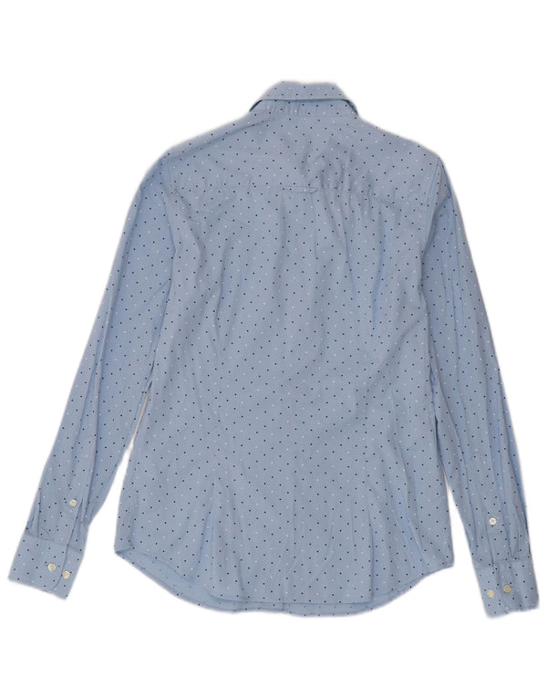 Cămașă pentru femei Gant UK 8 Small Blue Spotted Bumbac