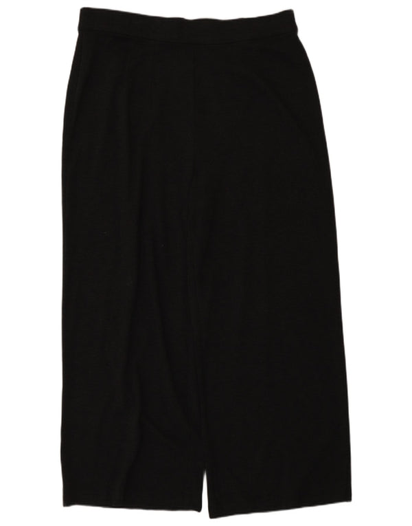 Pantaloni largi pentru femei Marks & Spencer UK 18 XL W34 L28 poliester gri