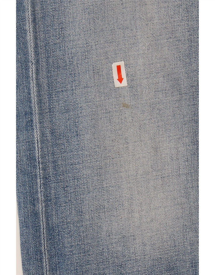 Lee Womens Powell Slim Jeans W31 L34 Blue Cotton