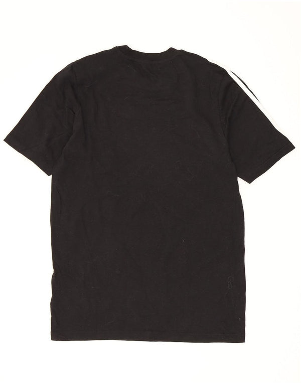 Adidas Camiseta Niño Top 15-16 Años Negro Algodón