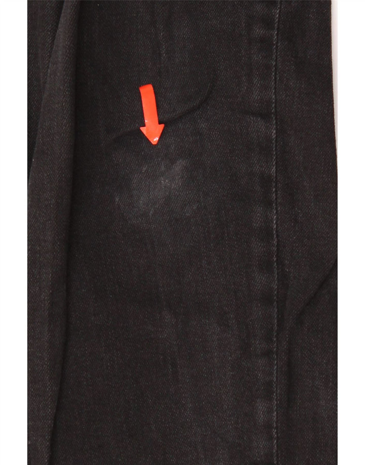 Reiss Womens Slim Jeans W27 L26 Black Cotton