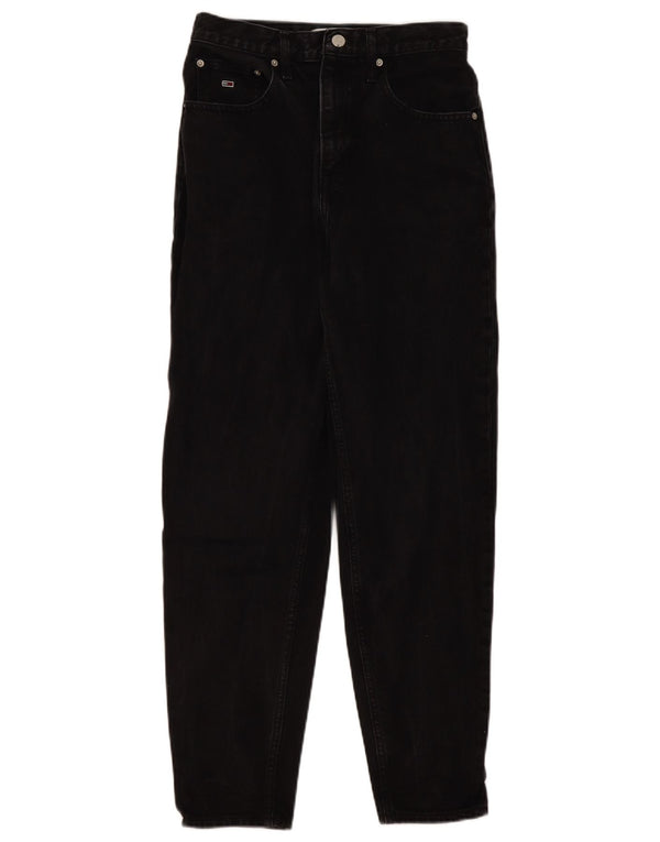 Jeans affusolati da donna Tommy Hilfiger W29 L29 cotone nero