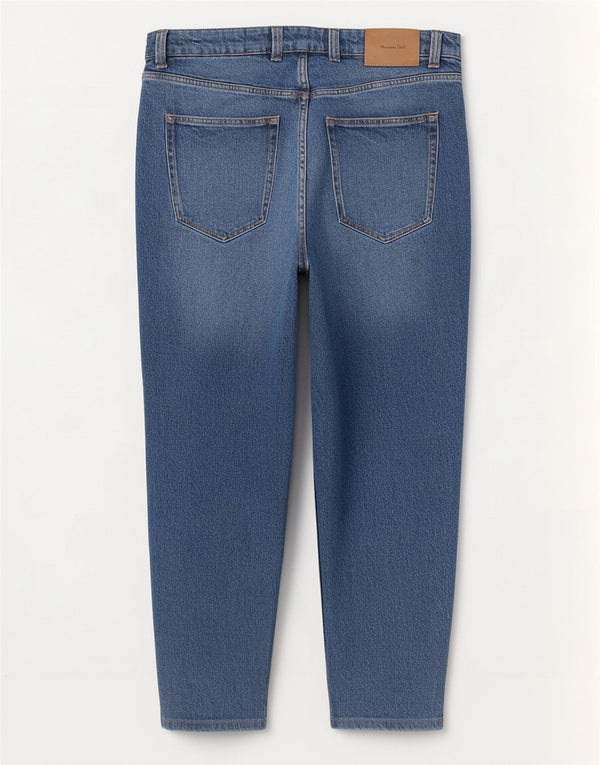 Jeans affusolati da uomo Massimo Dutti EU 44 Large W34 L29 Cotone blu