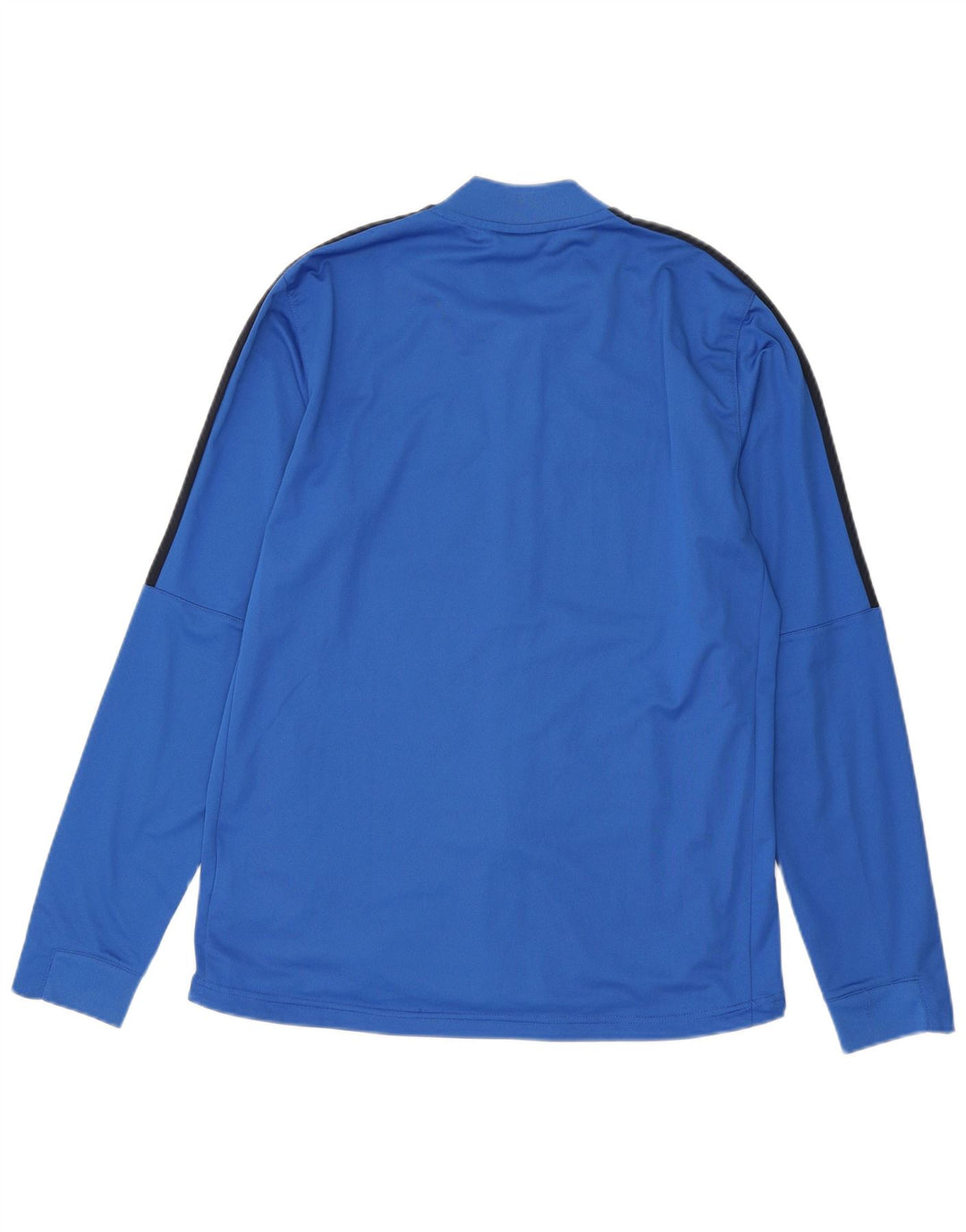 Nike Mens Dri Fit Graphic Tracksuit Top Jacket Large Blue Colourblock