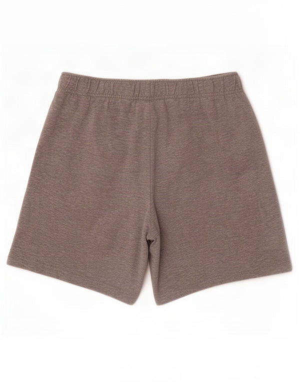 Champion Shorts deportivos con gráficos para hombre de algodón gris medio
