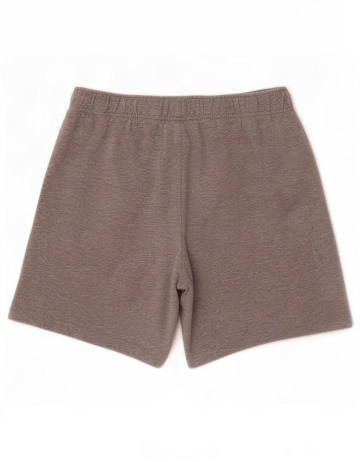 Champion Mens Graphic Sport Shorts Medium Grey Cotton