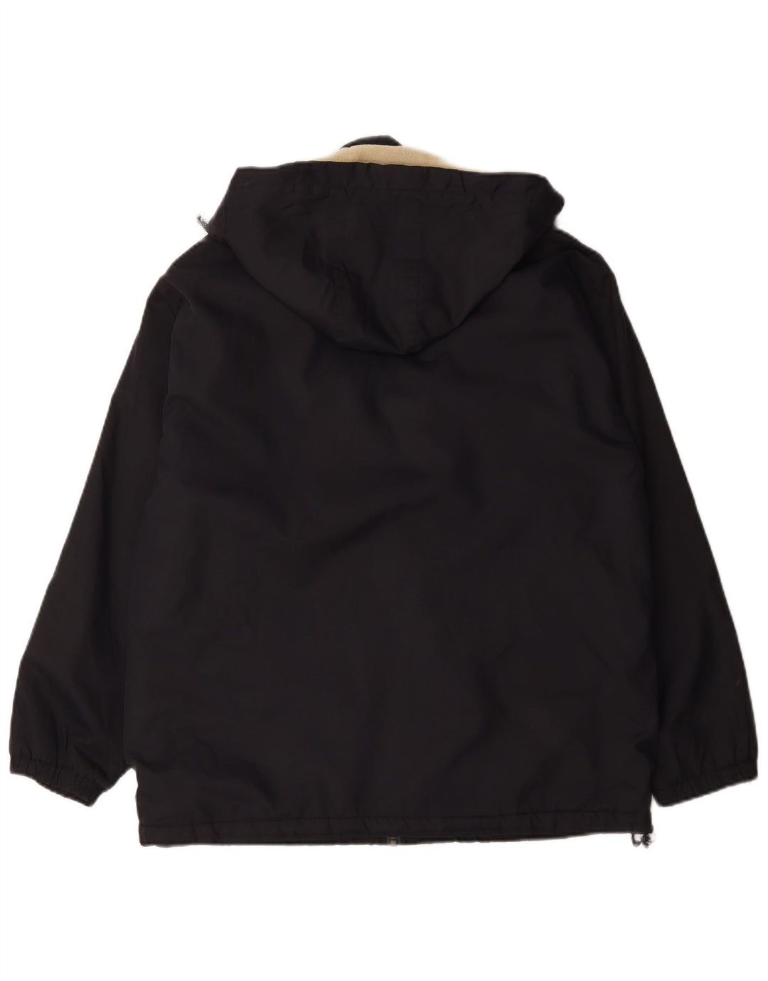 Kappa Mens Hooded Reversible Jacket UK 36 Small Navy Blue