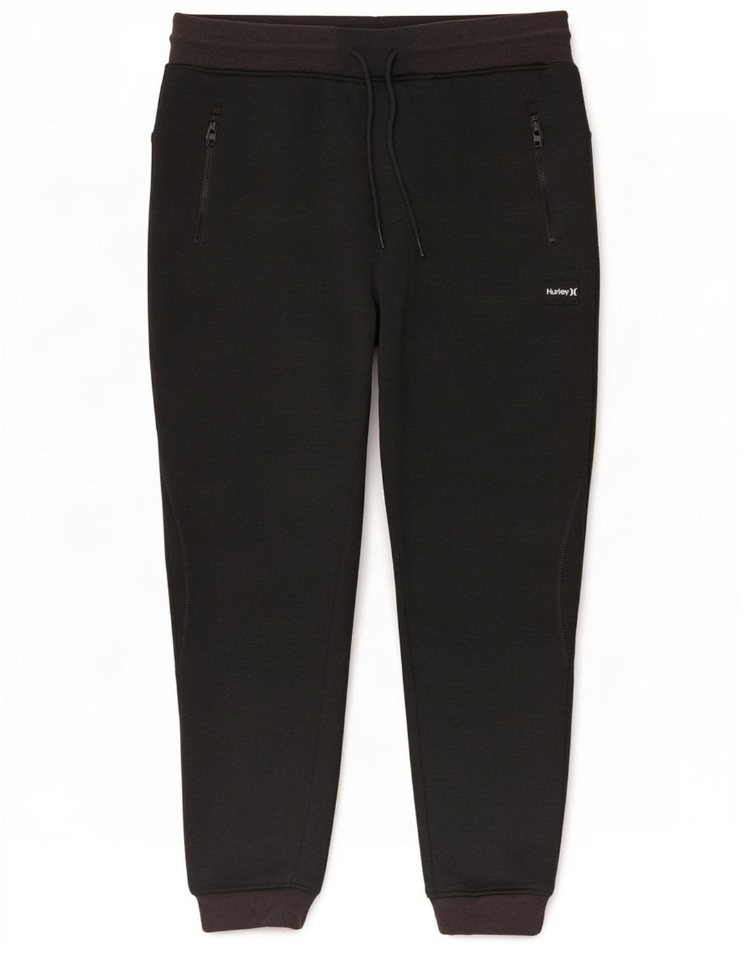 Hurley Mens Crop Tracksuit Calça Joggers Pequeno Poliéster Cinza