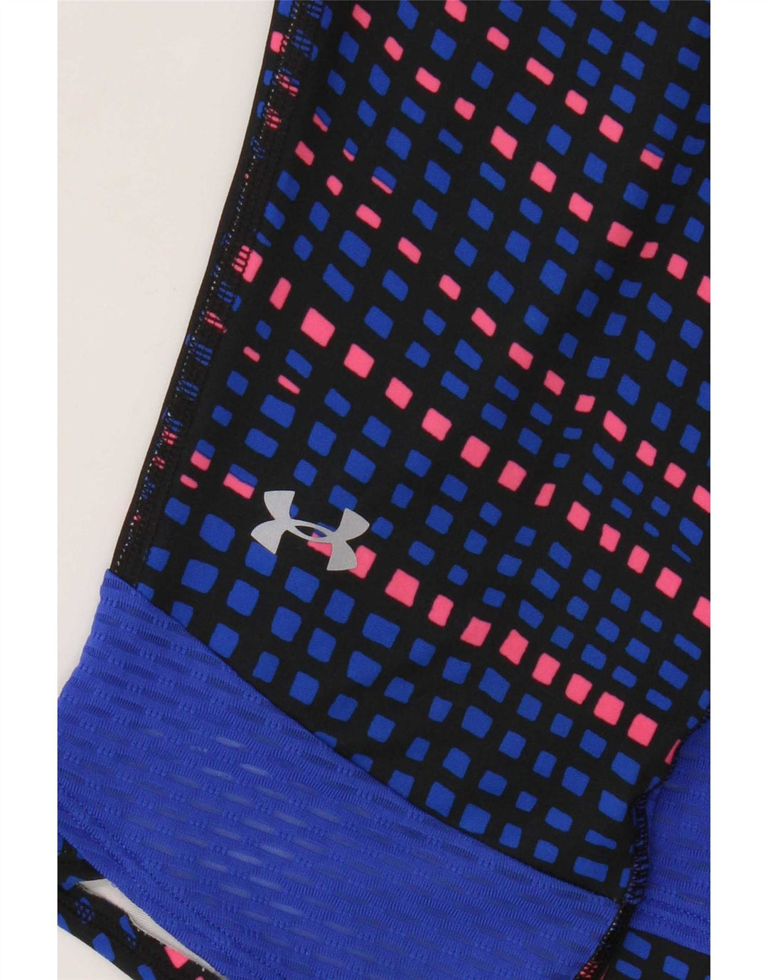 Under Armour ženske Capri tajice UK 12 srednje plave pruge
