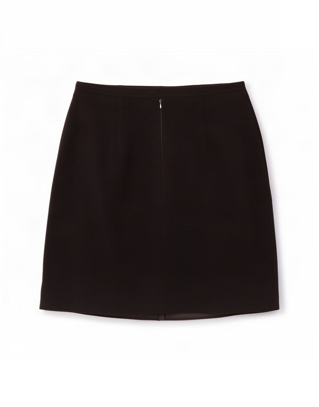 Marks & Spencer Falda acampanada para mujer UK 12 Medium W30 Poliéster negro