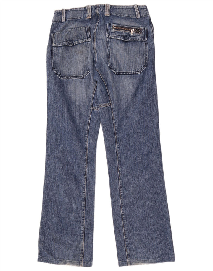 Diesel Mens Bootcut Jeans W30 L32 kék pamut