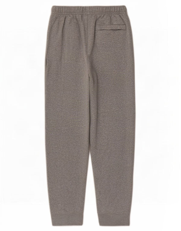 Pantaloni da tuta da uomo Nike Joggers piccoli in cotone chiazzato grigio