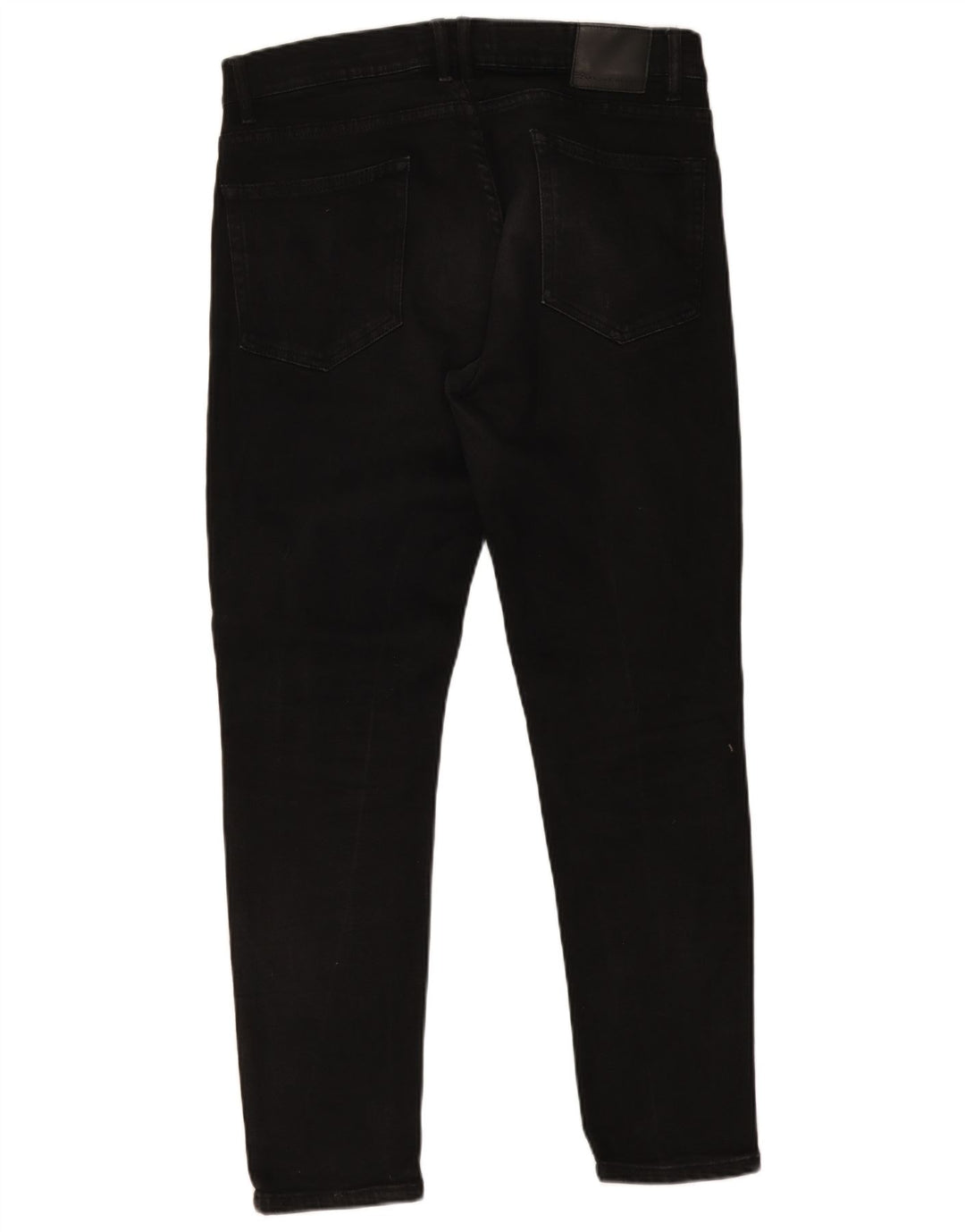 Zara Jean Slim Homme EU 46 XL W36 L30 Noir
