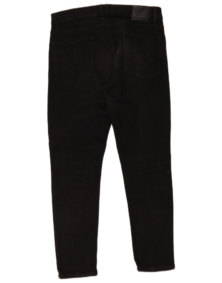 Zara Jean Slim Homme EU 46 XL W36 L30 Noir