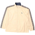 Diadora Dame Oversized grafisk træningsdragt Topjakke UK 14 Stor Beige