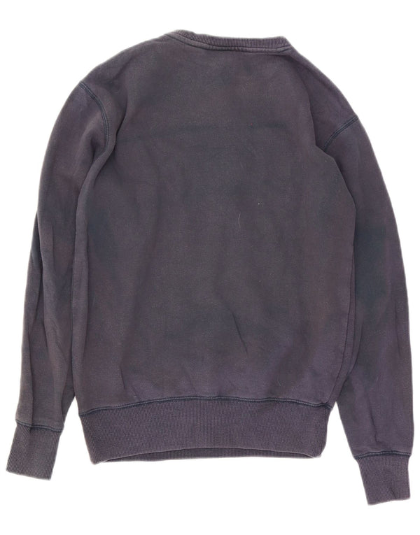 Ellesse Herren-Sweatshirt mit Grafik, XS, Marineblau, Baumwolle