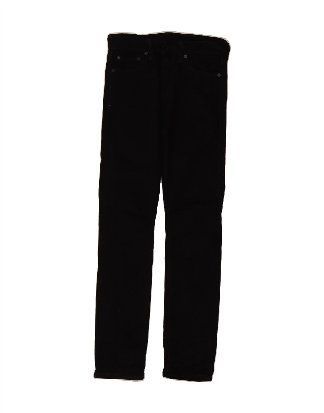 LEVI'S Womens Skinny Jeans W28 L32  Black Cotton Vintage Levi's and Second-Hand Levi's from Messina Hembry 