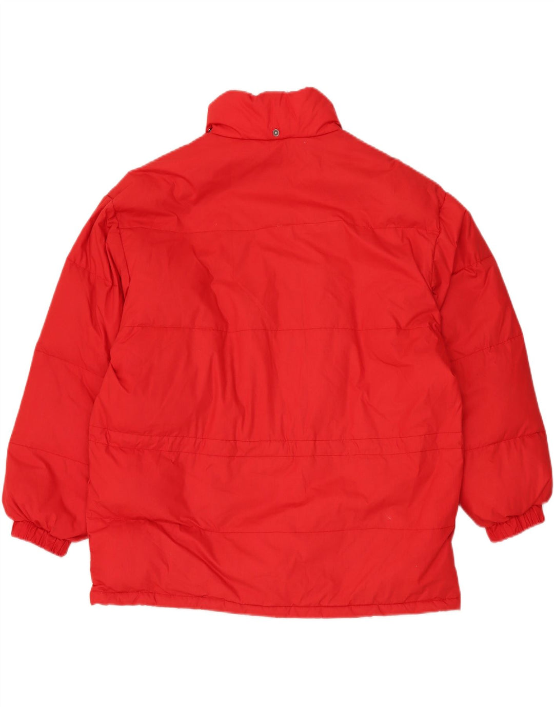 CIESSE PIUMINI Womens Oversized Padded Jacket IT 48 XL Red Polyester