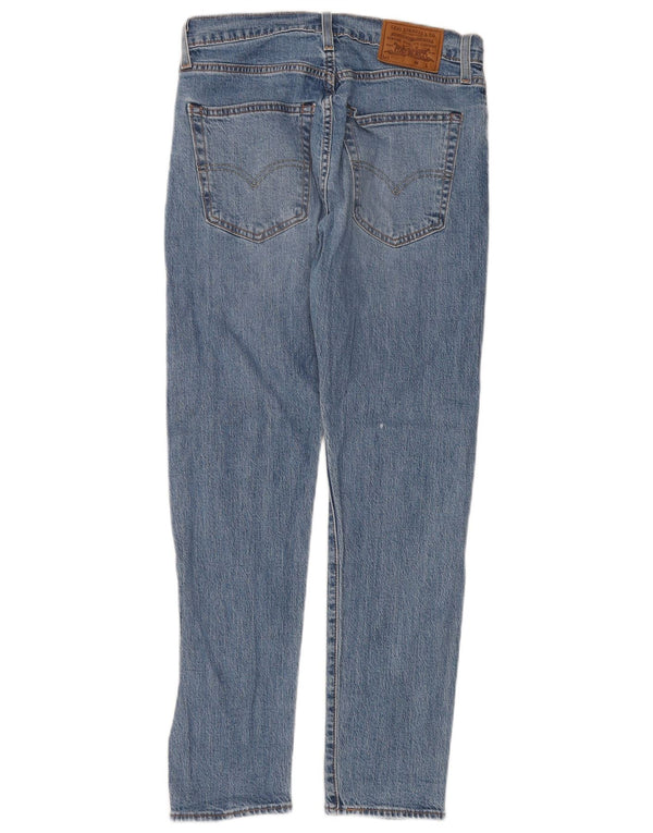 Levi's Womens 512 Slim Tapered Jeans W30 L30 Blue Cotton