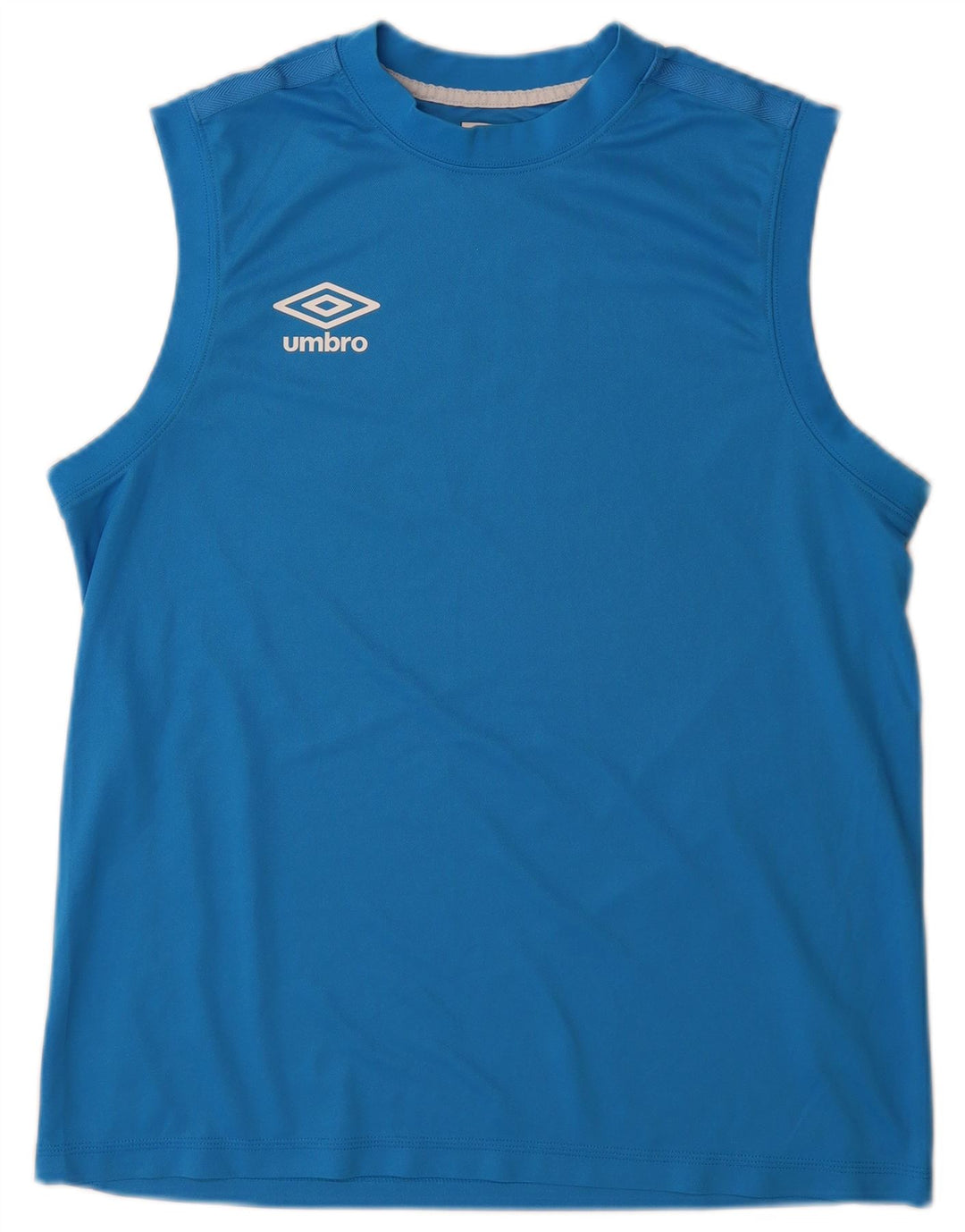 Ανδρικό γραφικό γιλέκο Umbro Top Large Blue Polyester
