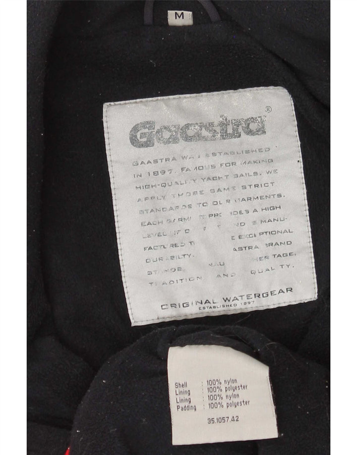 Jaqueta corta-vento masculina Gaastra UK 38 nylon vermelho médio