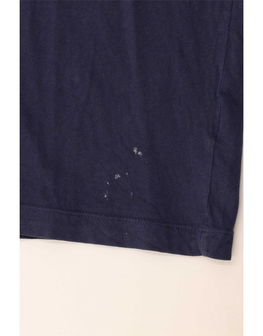 Nike T-Shirt Homme Bleu Marine Moyen Coton