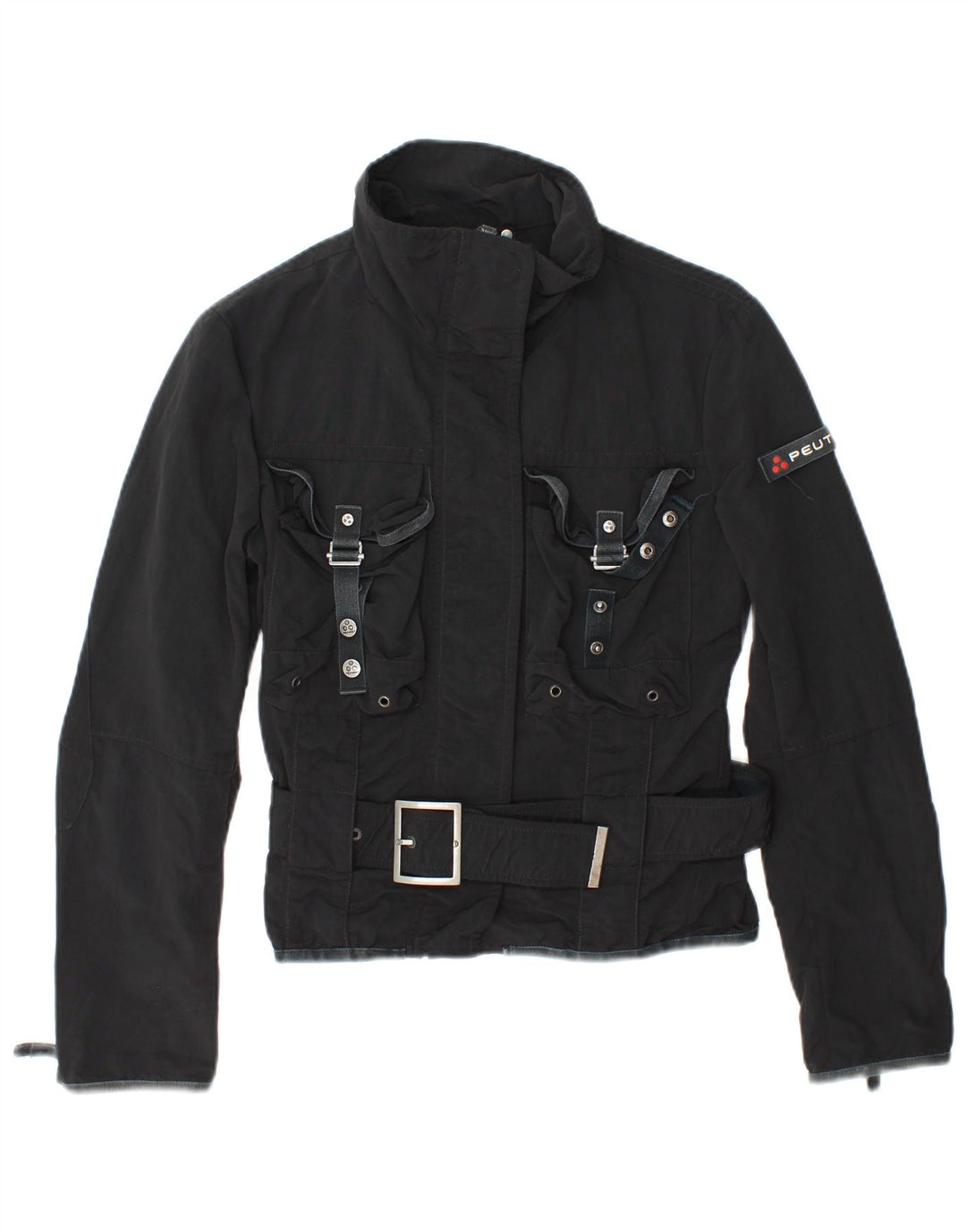Giacca utility da donna PEUTEREY IT 42 media nera