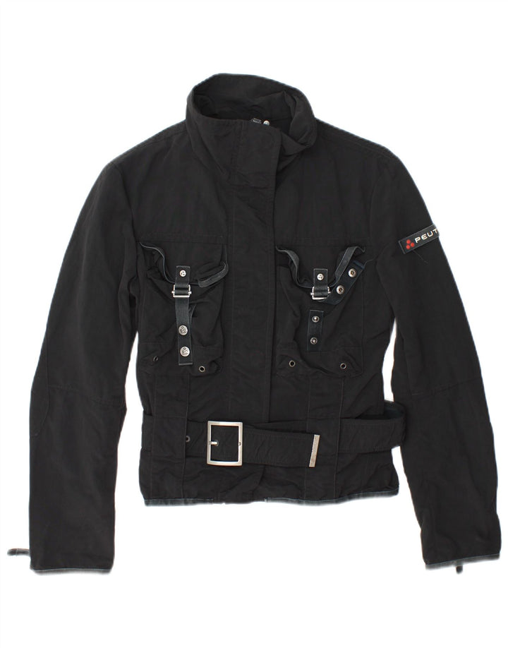Giacca utility da donna PEUTEREY IT 42 media nera