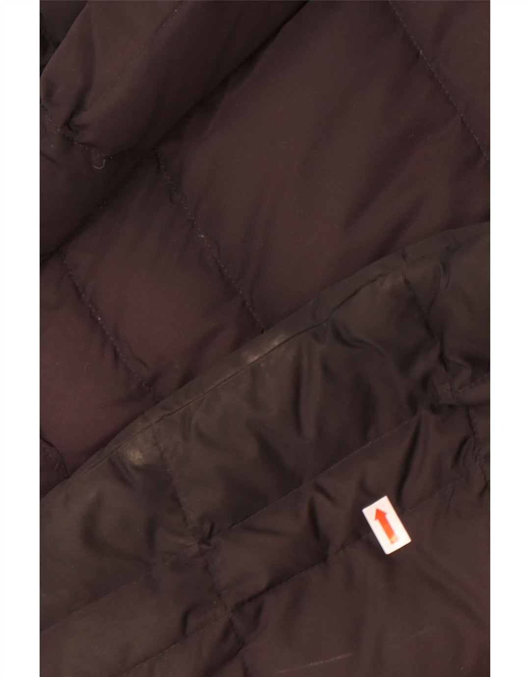 Berghaus Polstret frakke med hætte til kvinder UK 12 Medium Sort Polyester