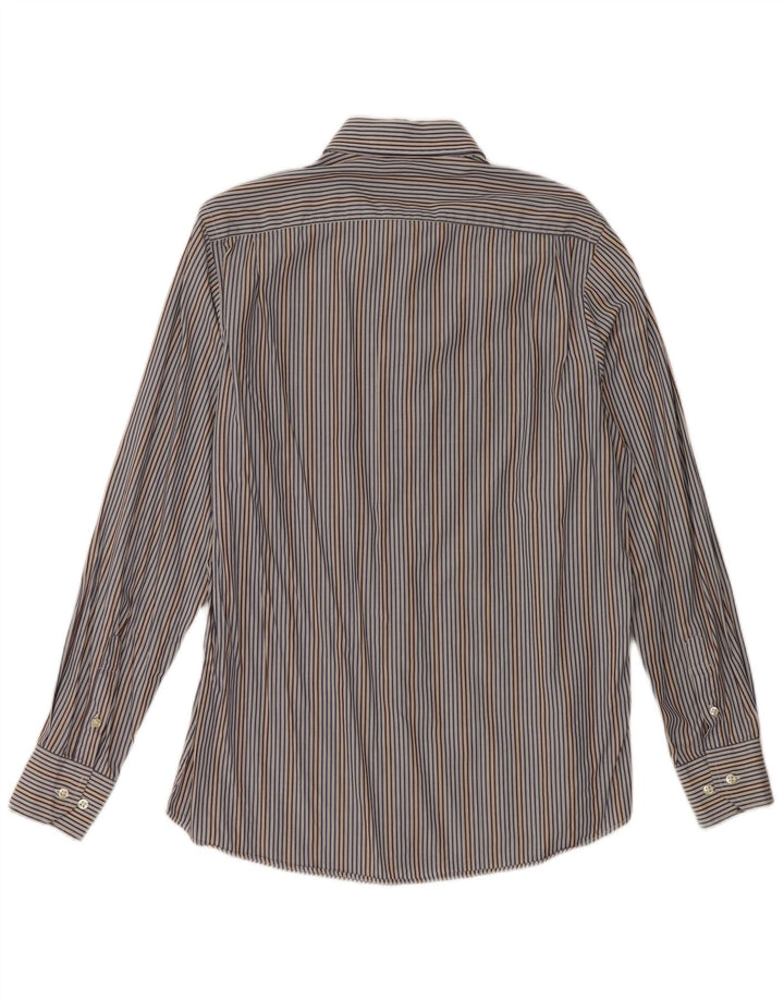Massimo Dutti Herreskjorte str. 40 Medium Blå Stribet